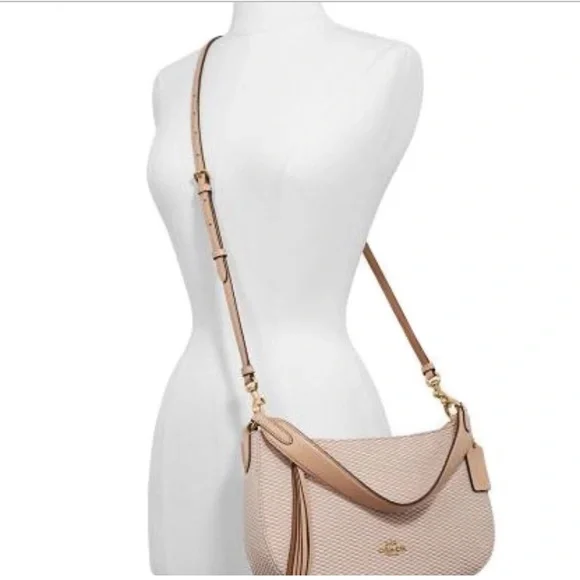 Coach Sutton in Beechwood Legacy Jacquard Print - Picture 4 of 13